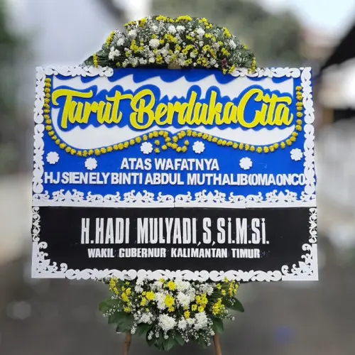 Karangan Bunga Duka Cita Tajurhalang