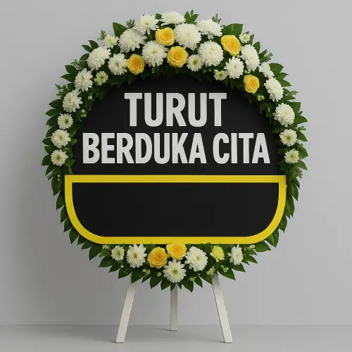Promo Tips Memilih Krans Bunga Duka Cita di Tajurhalang